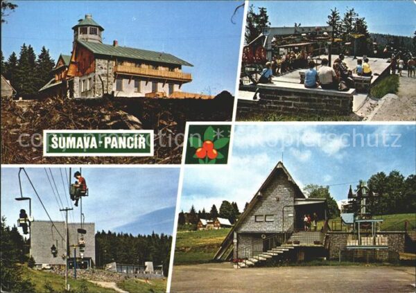 Sumava Czechia Pancir Sessellift