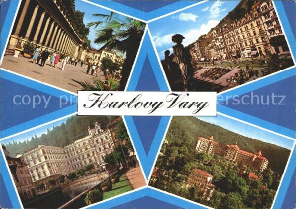 Karlovy Vary Kolonade Grandhotel Moskva Pupp