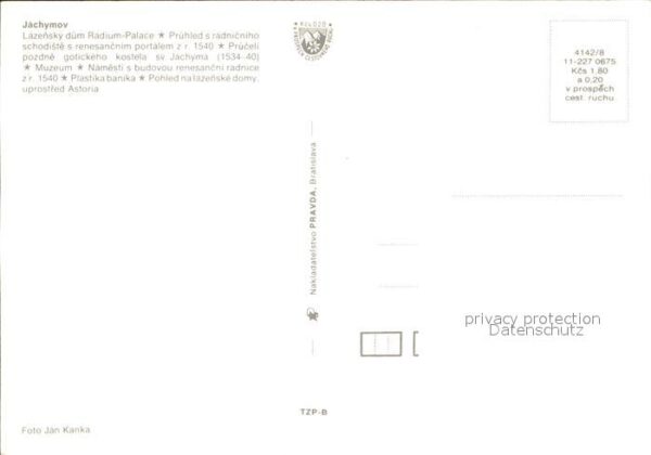 Jachymov Radium Palace Muzeum – Bild 2