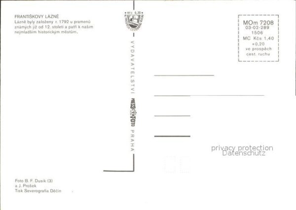 Frantiskovy Lazne – Bild 2