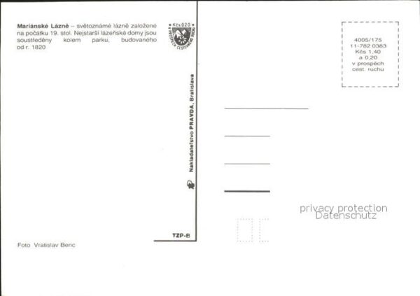 Marianske Lazne – Bild 2