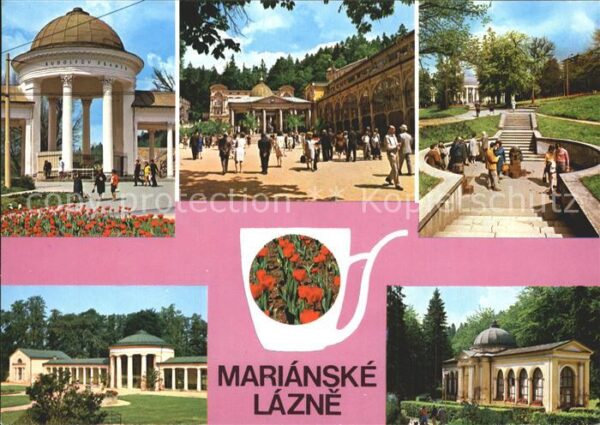 Marianske Lazne Parkanlagen