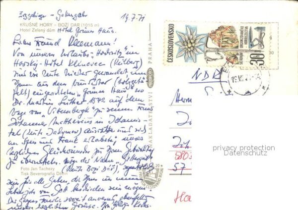 Krusne Hory Hotel Zeleny dum – Bild 2
