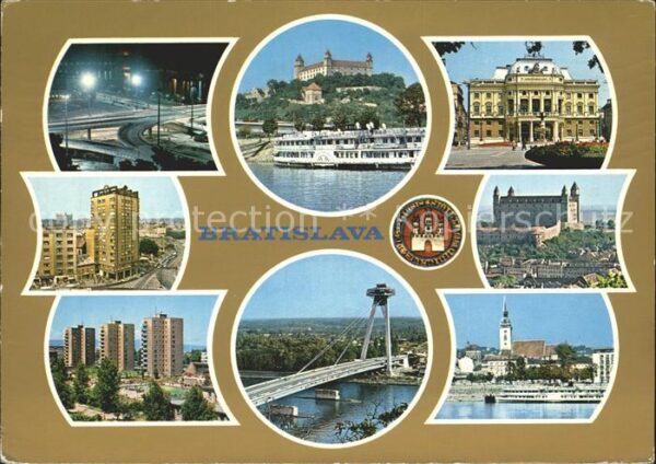 Bratislava Pressburg Pozsony