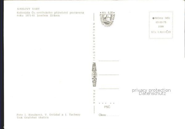 Karlovy Vary Kolonaden – Bild 2