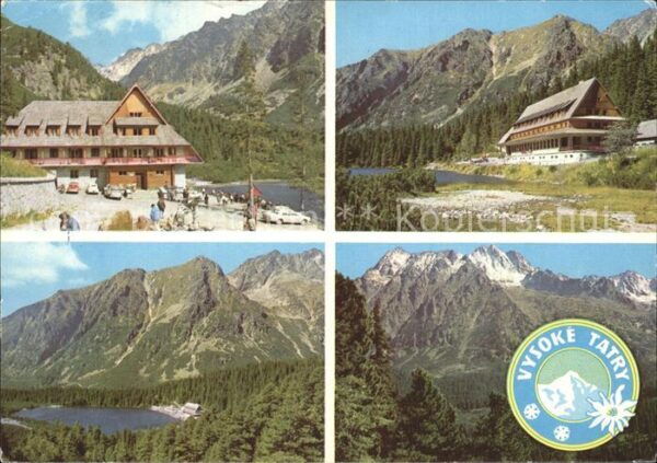 Vysoke Tatry Bergbaude Dorsky Hotel