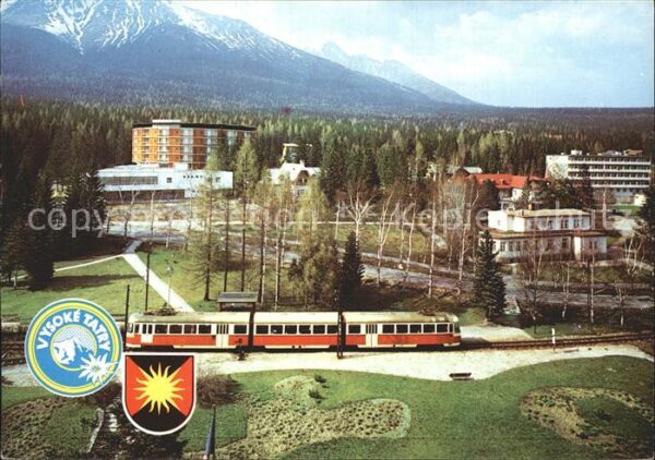 Vysoke Tatry Tatransky narodny park