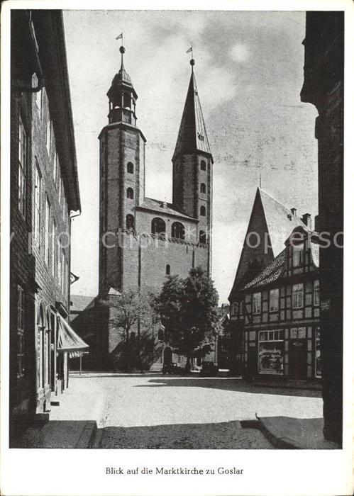 Goslar Marktkirche