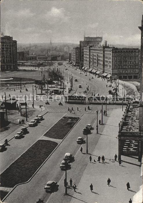 Magdeburg Wilhelm Pieck Allee