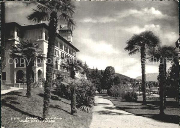 Fasano di Gardone Grandhotel Fasano