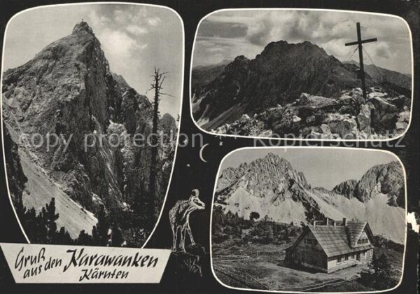 Kaernten Karawanken Klagenfurter Hütte