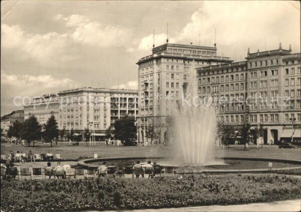 Magdeburg Wilhelm Pieck Allee