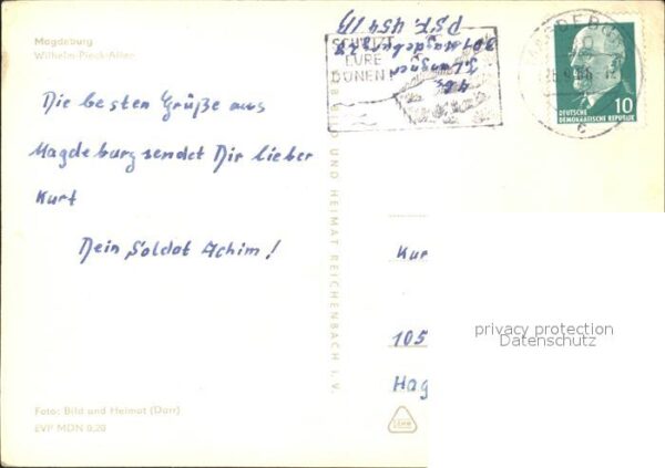 Magdeburg Wilhelm Pieck Allee – Bild 2