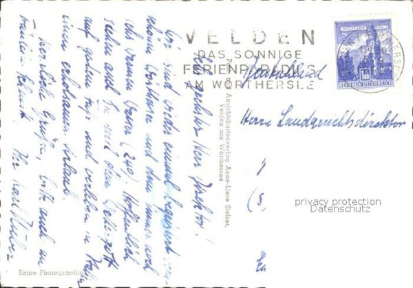 Velden Woerthersee Fliegeraufnahme – Bild 2