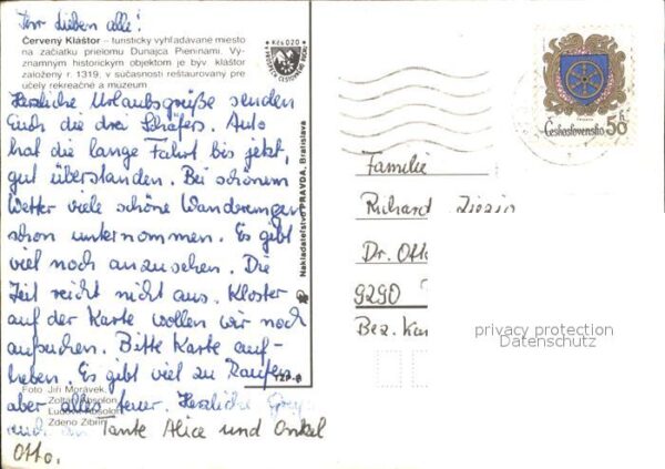 Cerveny Klastor Kirchen Fluss – Bild 2