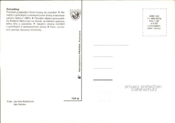 Domazlice Altstadt – Bild 2
