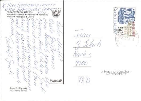 Posazavskou Stezkou Flussbad – Bild 2