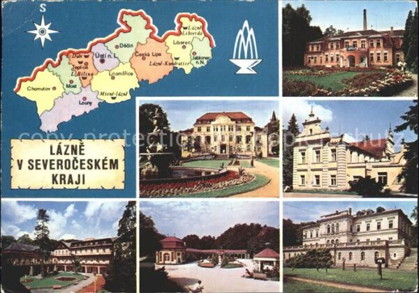 Teplice Msene Dubi Lazne-Libverda Lazne Kundrat