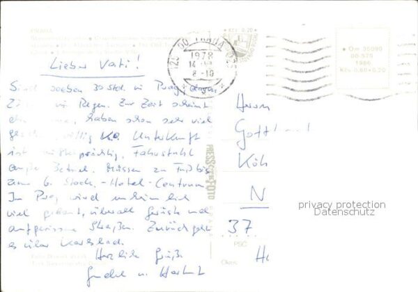 Praha Prahy Prague Turmuhr – Bild 2