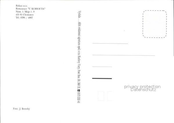 Chomutov Restaurant U Kohouta – Bild 2