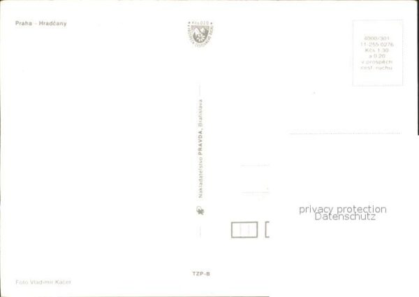 Praha Prahy Prague Partie an der Moldau – Bild 2