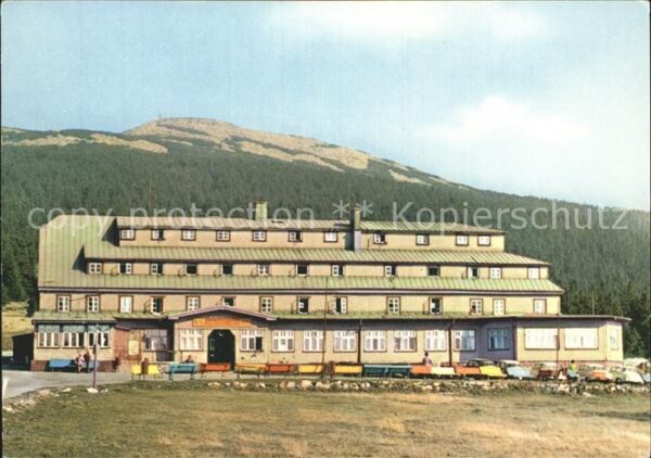 Krkonose Spindlerova Bouda
