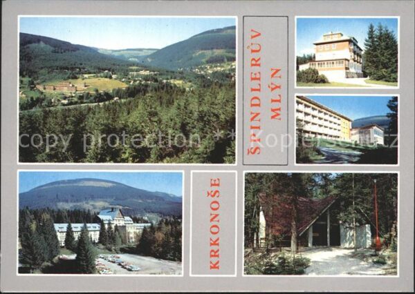 Spindleruv Mlyn Spindlermuehle Krkonose