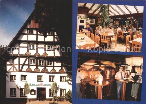 Soest Arnsberg Brauhaus Zwiebe