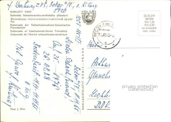 Karlovy Vary Kolonaden – Bild 2