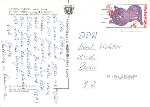 Bratislava Pressburg Pozsony Plavecky Stvrtok – Bild 2