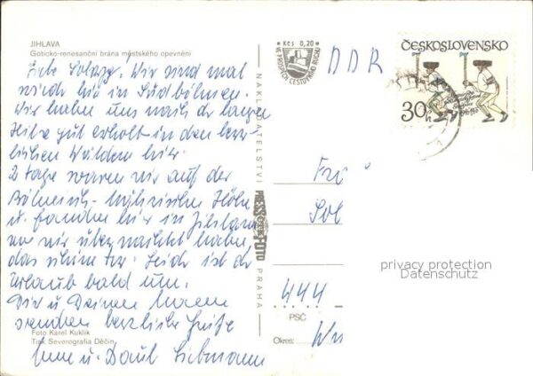 Jihlava Iglau Steintor – Bild 2