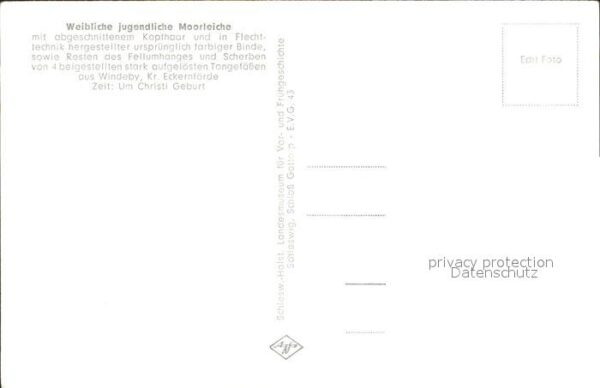 Windeby Weibliche Moorleiche – Bild 2