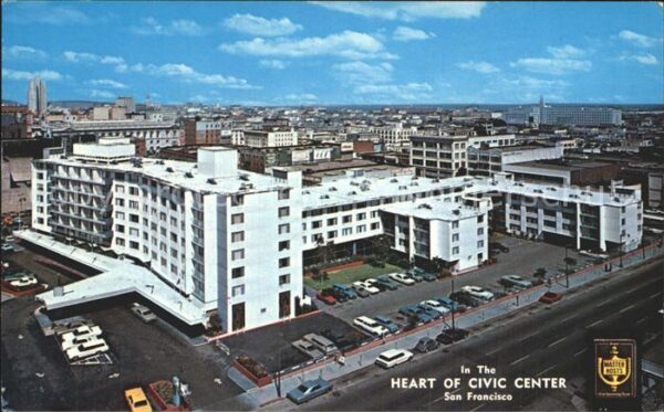 San Francisco California Towne House  Heart of Civic Center