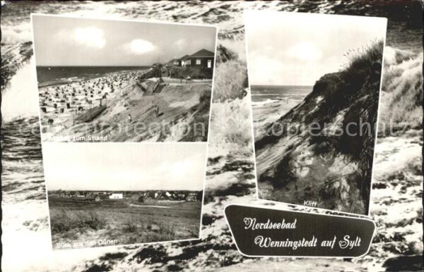 Wenningstedt Sylt Strand Dünen