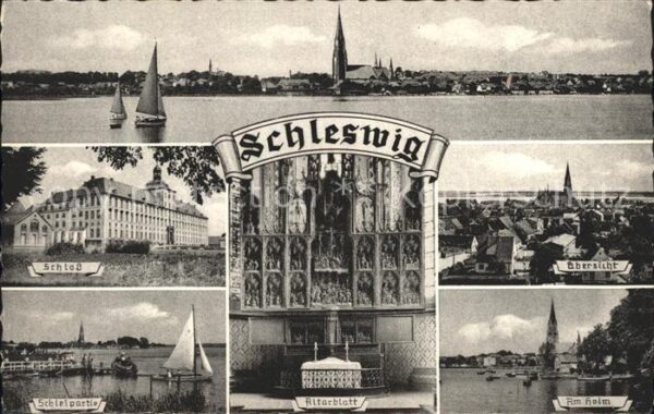 Schleswig Holstein Schloss Altar Schleipartie