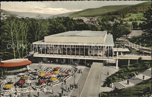 Bad Orb Kuranlagen mit Konzerthalle