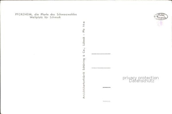Pforzheim Nagoldtal Zusammenfluss von Enz und Nag – Bild 2