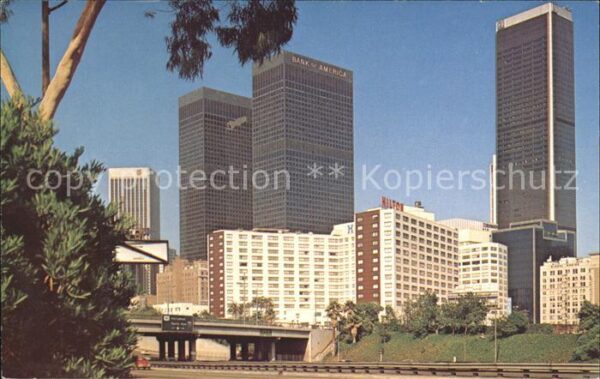 Los Angeles California Hilton Hotel