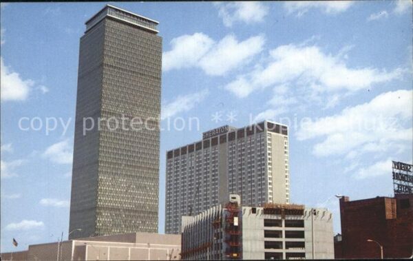 Boston Massachusetts Prudential Center