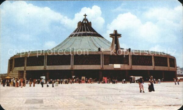 Guadalupita Nueva Basilica de Guadalupe