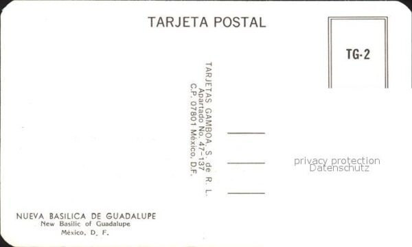 Guadalupita Nueva Basilica de Guadalupe – Bild 2