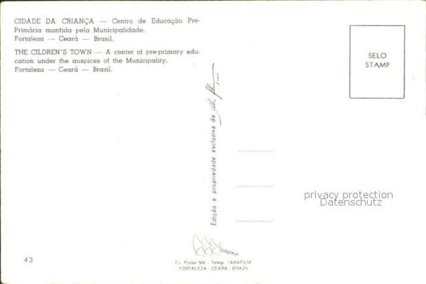Brasilia Ciudad Cidade da Crinaca – Bild 2