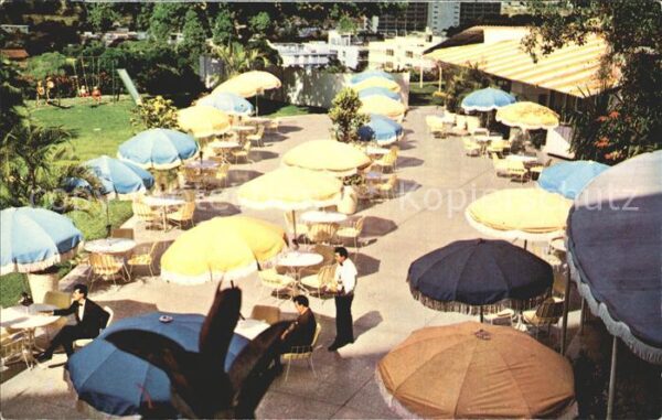 Caracas Hote Tamanaco Terrasse