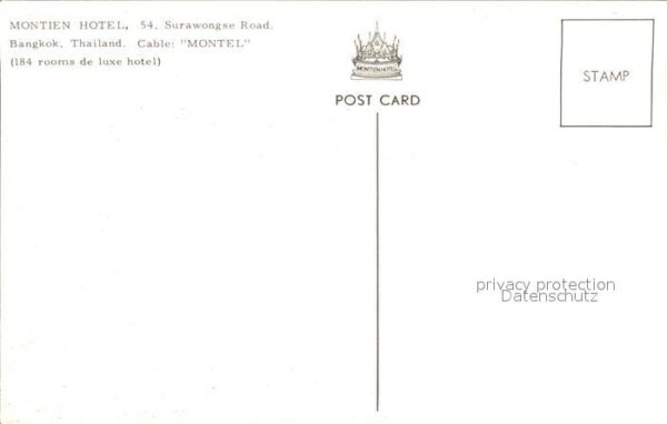 Bangkok Montien Hotel – Bild 2