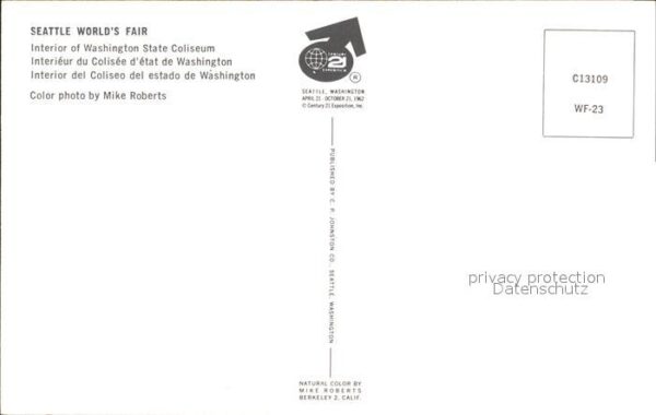 Seattle Worlds Fair – Bild 2