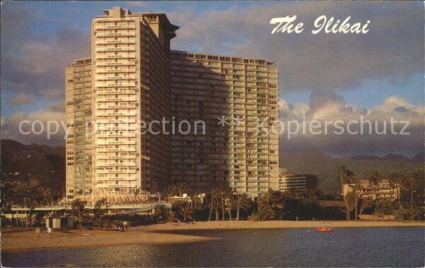 Waikiki Ilikai Hotel