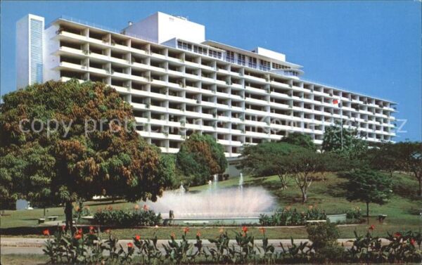 Panama City Panama Hotel El Panama Hilton