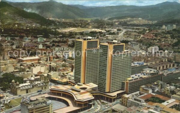 Caracas Fliegeraufnahme Centro Simon Bolivar