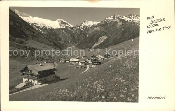 Bad Hintertux Zillertal