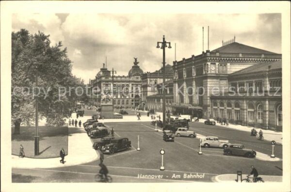 Hannover Bahnhof